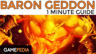 Hearthstone: Heroic Baron Geddon - 1 Minute Guide - Gamepedia