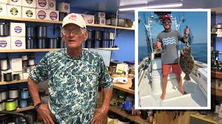 Fire Island Fishing forecast for September 2nd, 2021  with Captain Al Lorenzetti