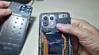 replacing the cover mi 11 lite 5G