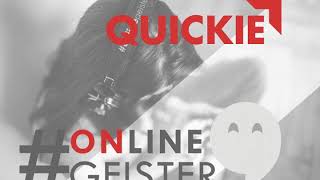 Rebranding (von uns und generell) — #Onlinegeister Quickie (Social-Media-Podcast)