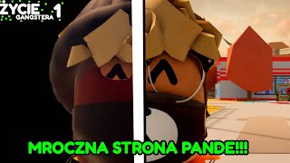 ROBLOX ŻYCIE GANGSTERA 1 #14 - MOJA MROCZNA STRONA | ROBLOX