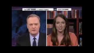 Lawrence O'Donnell Blows Up At New Republic's Julia Ioffe Over Snowden: Putin's Controlling Him