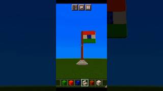 flag bulids in Minecraft 😋🤤