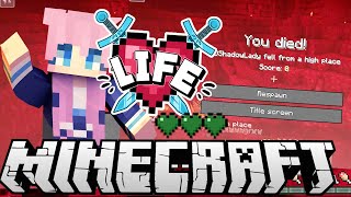 Secret Basement.... but mistakes were made. | Ep. 8 | Minecraft X Life SMP