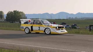 AC Flaren89 - Audi Sport Quattro S1 E2 - Highlands Drift