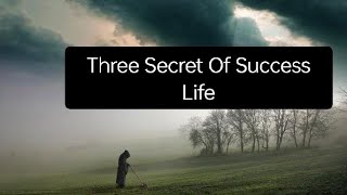 Three Secret Of Success #islamicshorts#viralshorts#islamic#trendingvideo#ytshort