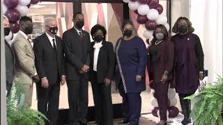 AAMU Ribbon Cutting Ceremony Mamie Labon Foster Dining Hall