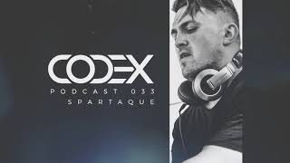 Codex Podcast 033 with Spartaque Sala Cosmos, Sevilla, Spain