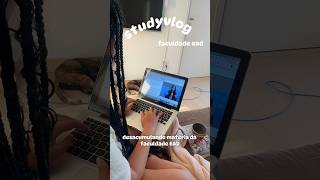 Study vlog: desacumulando matéria da faculdade EAD - Comércio Exterior✈️