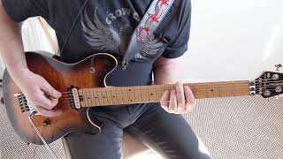 THE DARKNESS - SOLID GOLD (Rhythm Guitar Cover)