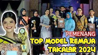 Pemilihan Top Model Remaja Takalar 2024 #fashion #makeup #model