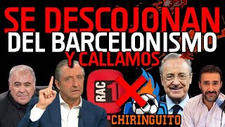 😡 PEDREROL Y JUANMA CASTAÑO AHORA CALLAN: EL BARÇA Y LA CENSURA DEL MADRID A LA PRENSA CATALANA