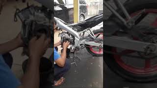 Penyebab motor vixion susah hidup, cepet panas