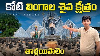 కోటి లింగాలు ఒకేసారి దర్శనం చేసుకోండి🙏🕉️|| తాళ్లాయిపాలెం|| Koti lingala Saiva kshetram || Tallepalem