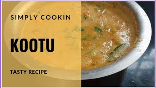 Carrot chowchow kootu  // Tasty  // Simply Cookin