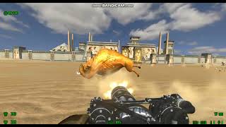 Serious Sam Fusion [SS4 Weapons Pack Mod] Dunes