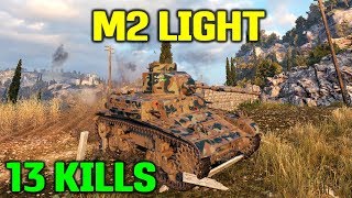 World Of Tanks | M2 Light - Sub. Replay