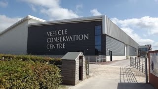 Bovington Tank Museum Vehicle Conservation Centre - September 8 2015