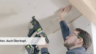 Festool Akku-Bauschrauber DURADRIVE DWC 18-4500 Basic - Der Spezialist im Trockenbau.