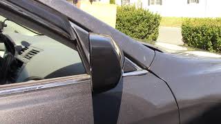 2007-2011 Toyota Camry Door Mirror Replacement