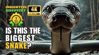 10 MASSIVE Snakes That Will Make Your Jaw DROP!