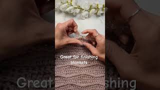 How to reverse single crochet #shorts #crochet #viral #howtocrochet