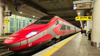 ETR600.07 in servizio sull'AV Frecciarossa 8520 Roma Termini - Verona Porta Nuova