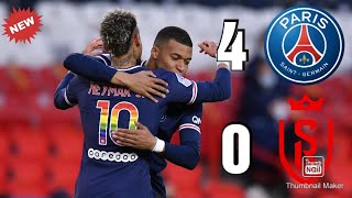 PARIS SAINT-GERMAIN 4 - 0 STADE DE REIMS : LIGUE 1 : ON Y CROIT ENCORE !!!!