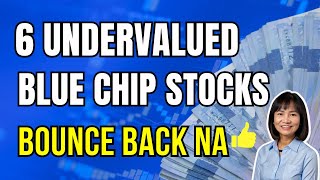 6 UNDERVALUED PH BLUE CHIP STOCKS: Ready to Bounce Back and Uptrending