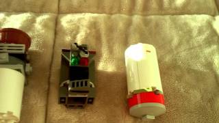 Lego Lightsaber Tutorial pt.2~video by CityBuilder 3474~