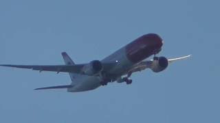 200 Subscriber Special! Norwegian Boeing 787 stunning approach to JFK