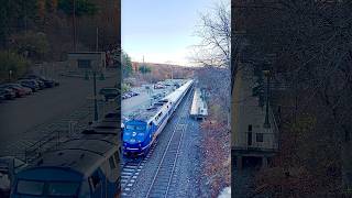 Metro North P32ACDM #202 @ New Hamburg!