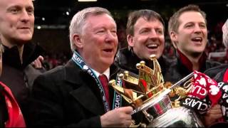 Sir Alex Ferguson -  Manchester United Tribute   HD