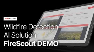 Wildfire Detection AI Solution, FireScout (Demo) l ALCHERA