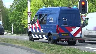 KMar VOA met spoed in Arnhem