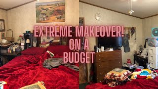 Bedroom Complete Remodel On A Budget ~From BLAH to Beautiful!~