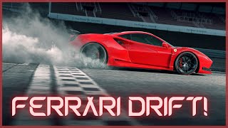 Ferrari  Best Sportscar 2021 Drifting Mode & Big Burnout Part 8 #Shorts #Sportscar #Ferrari #2021