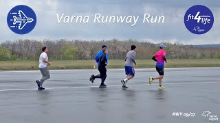 Varna Airport Runaway Run 2022