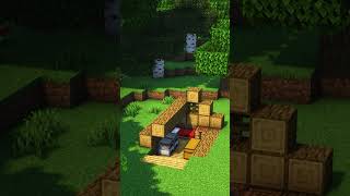 Minecraft : Small Cabin House ASMR #shorts #minecraft #minecraftshorts #minecraftanimation #asmr