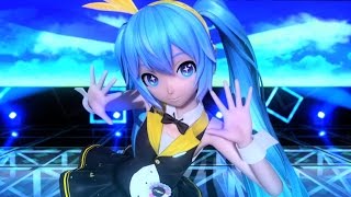 Hatsune Miku: Project DIVA Future Tone - [PV] "Hand in Hand" (DLC) (Romaji/English Subs)