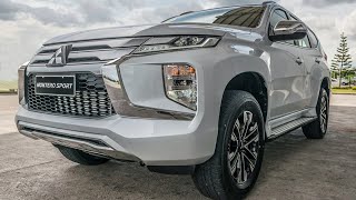 عيوب ميتسوبيشي مونتيرو سبورت 2020 Mitsubishi Montero Sport