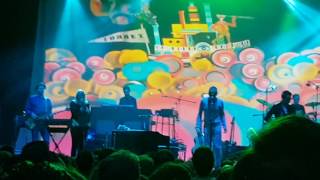 Belle & Sebastian live - I didn't see it coming. Iveagh Gardens 2017