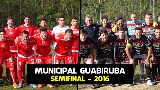 CARESIAS 0 x 3 LAGEADENSE - Campeonato Municipal de Guabiruba 2016 - Semifinal