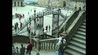 Santiago  di  Compostela  cattedrale  e  dintorni