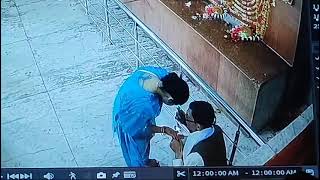 ओबरा देवी मंदीर मे संजय पंडित ने किया बहुत गंदा करनामाCCTV कैमरा मे हुआ रिकॉर्ड Part -2 #obra #bihar