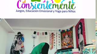 ConSientemente: Posturas Yoga 2 - Colegio María Montessori (Arica, Chile)