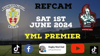 Keighley Albion v Almondbury Spartans - YML Premier - Guest RefCam - Full Match