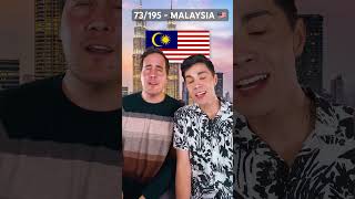 MALAYSIA (73/195) - Bukan Cinta Biasa (Sam Tsui & Casey Breves) #onesongeverycountry #singers