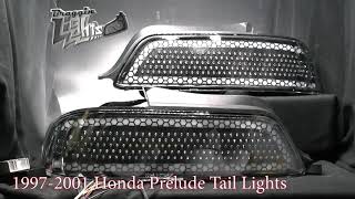 97-01 Honda Prelude Retrofit Tail Lights