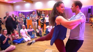 Jiri & Jitka - Gostoso Brazilian Zouk Demo | Warsaw Zouk Festival 2022